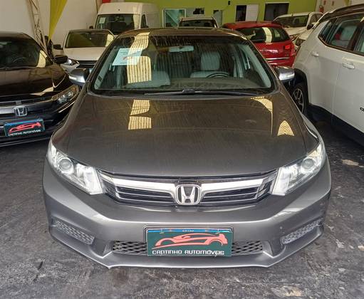 HONDA CIVIC 1.8 LXL 16V FLEX 4P AUTOMÁTICO